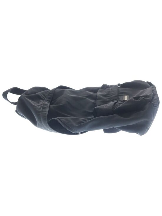 Balenciaga Explorer Patch Logo Nylon Backpack Black main image 3